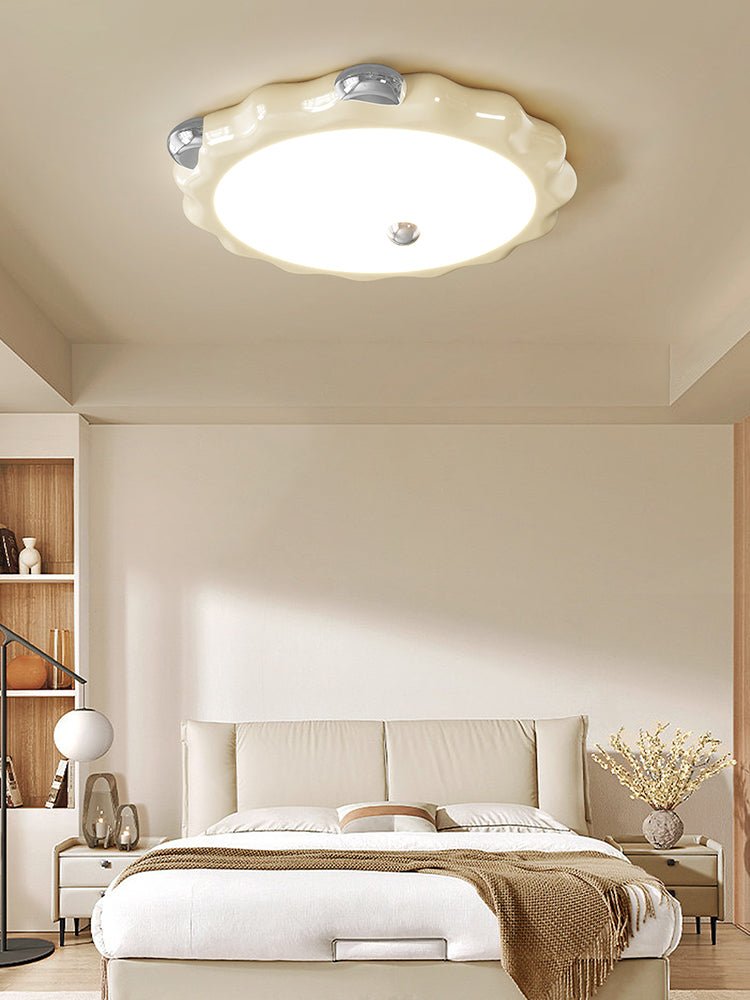 Casolila Elegance Art Cream Ceiling Light - Letslighting