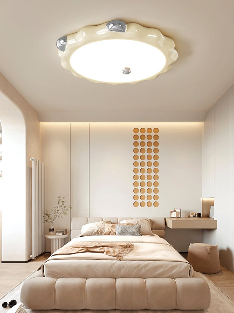 Casolila Elegance Art Cream Ceiling Light - Letslighting