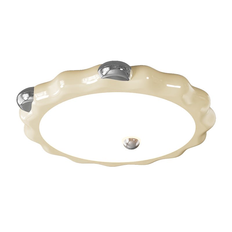 Casolila Elegance Art Cream Ceiling Light - Letslighting