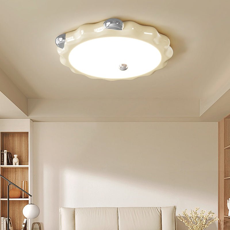 Casolila Elegance Art Cream Ceiling Light - Letslighting