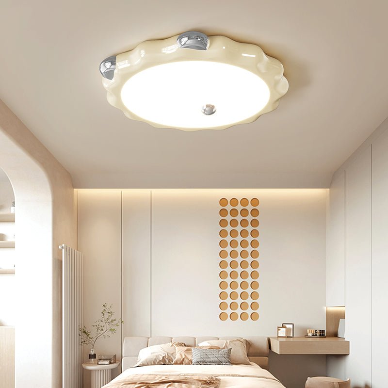 Casolila Elegance Art Cream Ceiling Light - Letslighting
