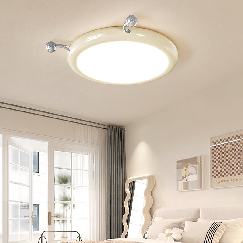 Casolila Elegance Art Cream Ceiling Light - Letslighting