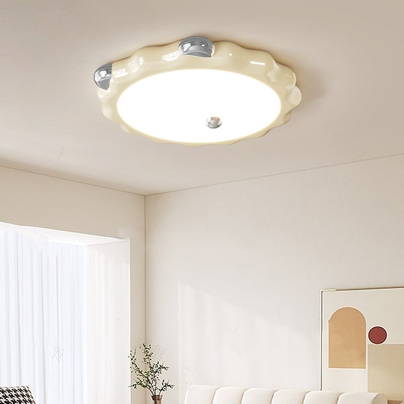 Casolila Elegance Art Cream Ceiling Light - Letslighting