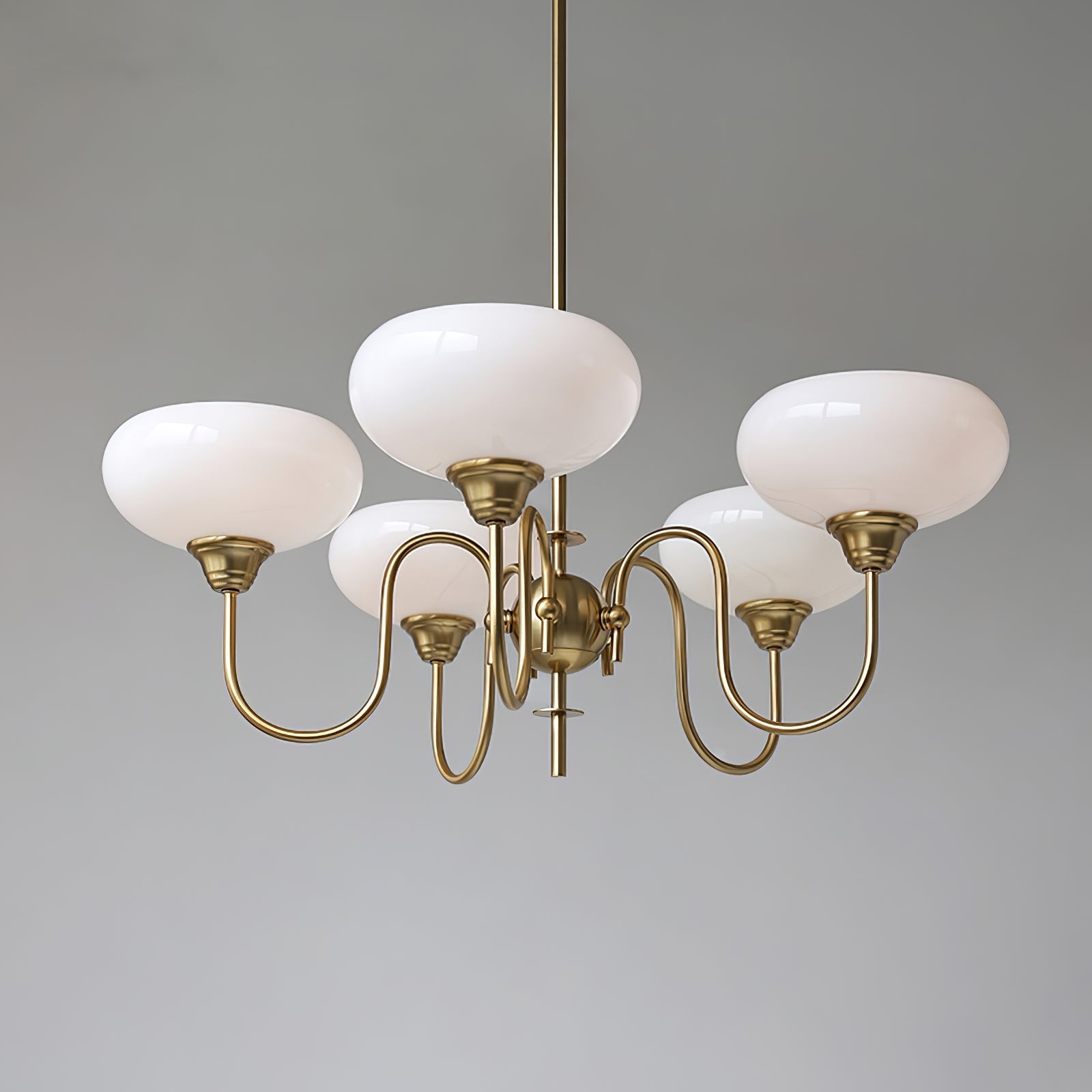 Valentina Modern Kitchen Island Bubble Globe Glass Chandelier - Letslighting