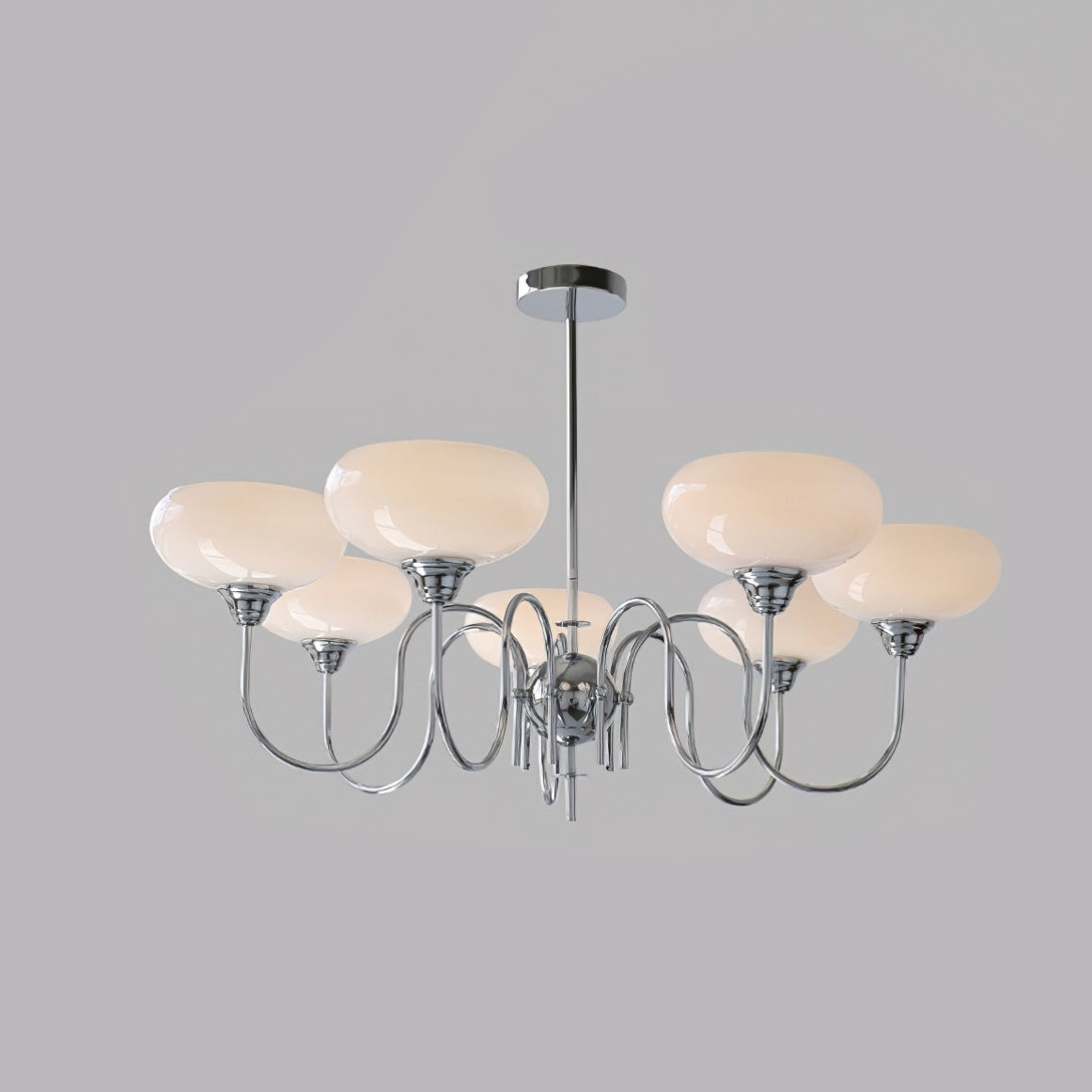 Valentina Modern Kitchen Island Bubble Globe Glass Chandelier - Letslighting