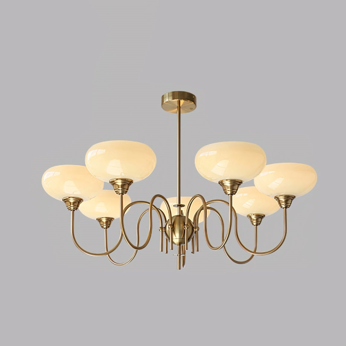 Valentina Modern Kitchen Island Bubble Globe Glass Chandelier - Letslighting