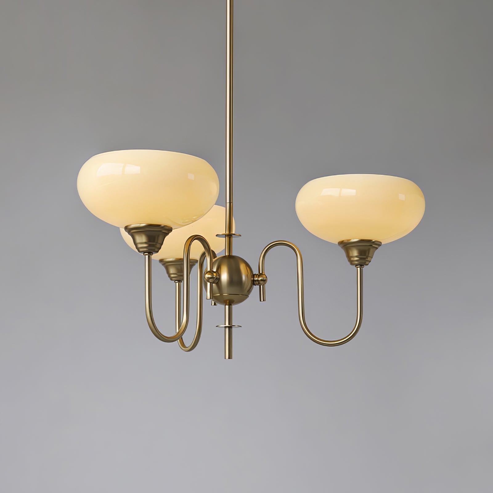 Valentina Modern Kitchen Island Bubble Globe Glass Chandelier - Letslighting