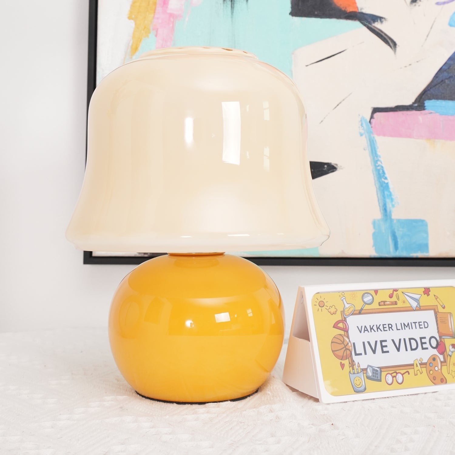 Lumaire Ceramic Luxury Table Lamp - Letslighting