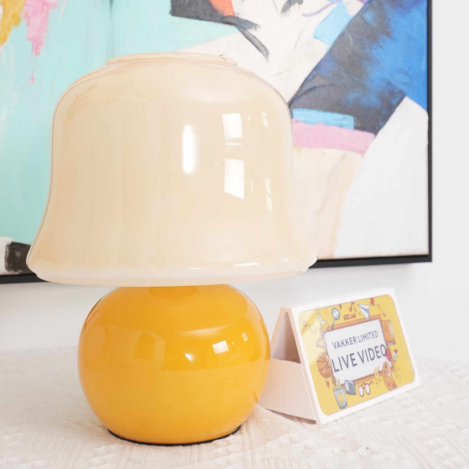 Lumaire Ceramic Luxury Table Lamp - Letslighting