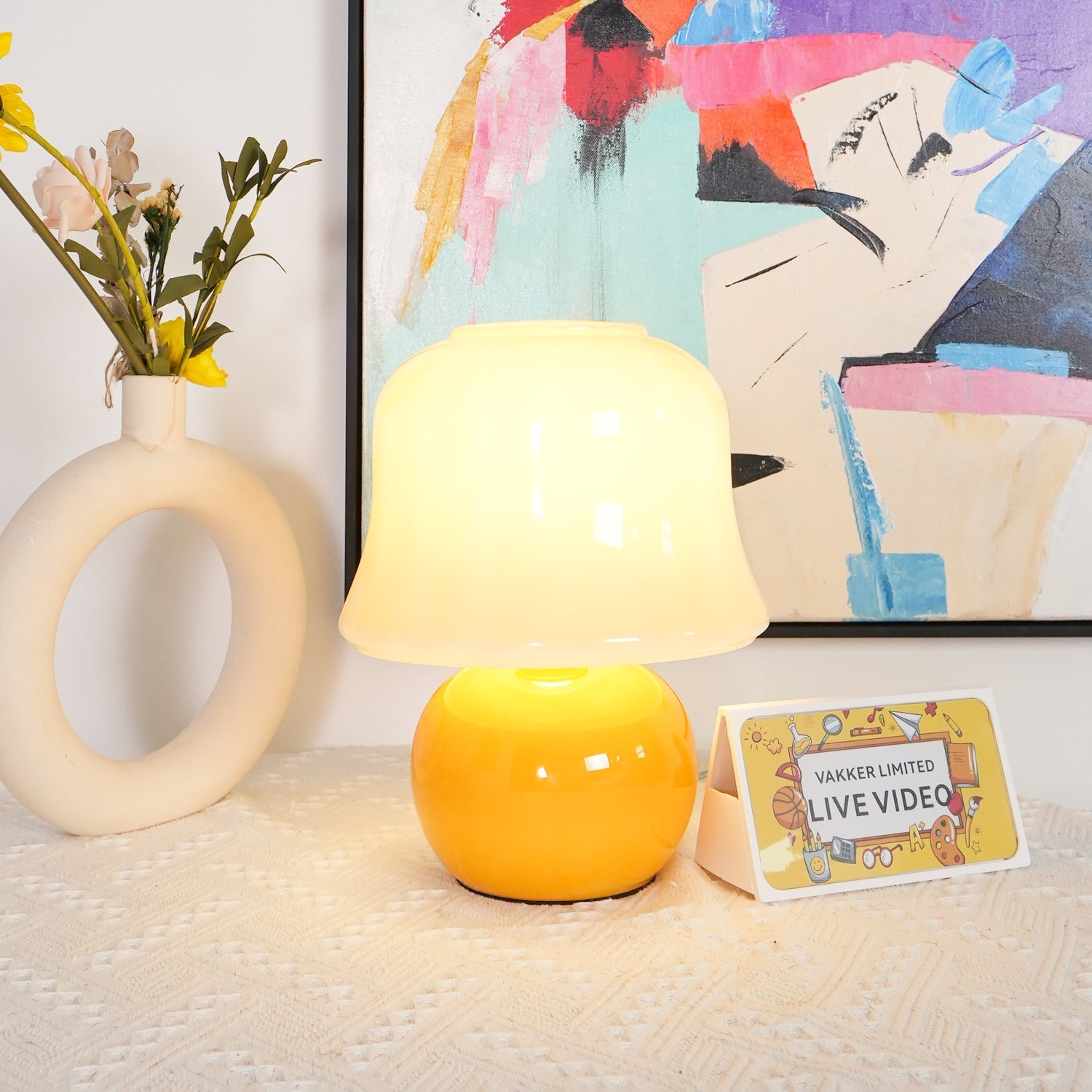 Lumaire Ceramic Luxury Table Lamp - Letslighting