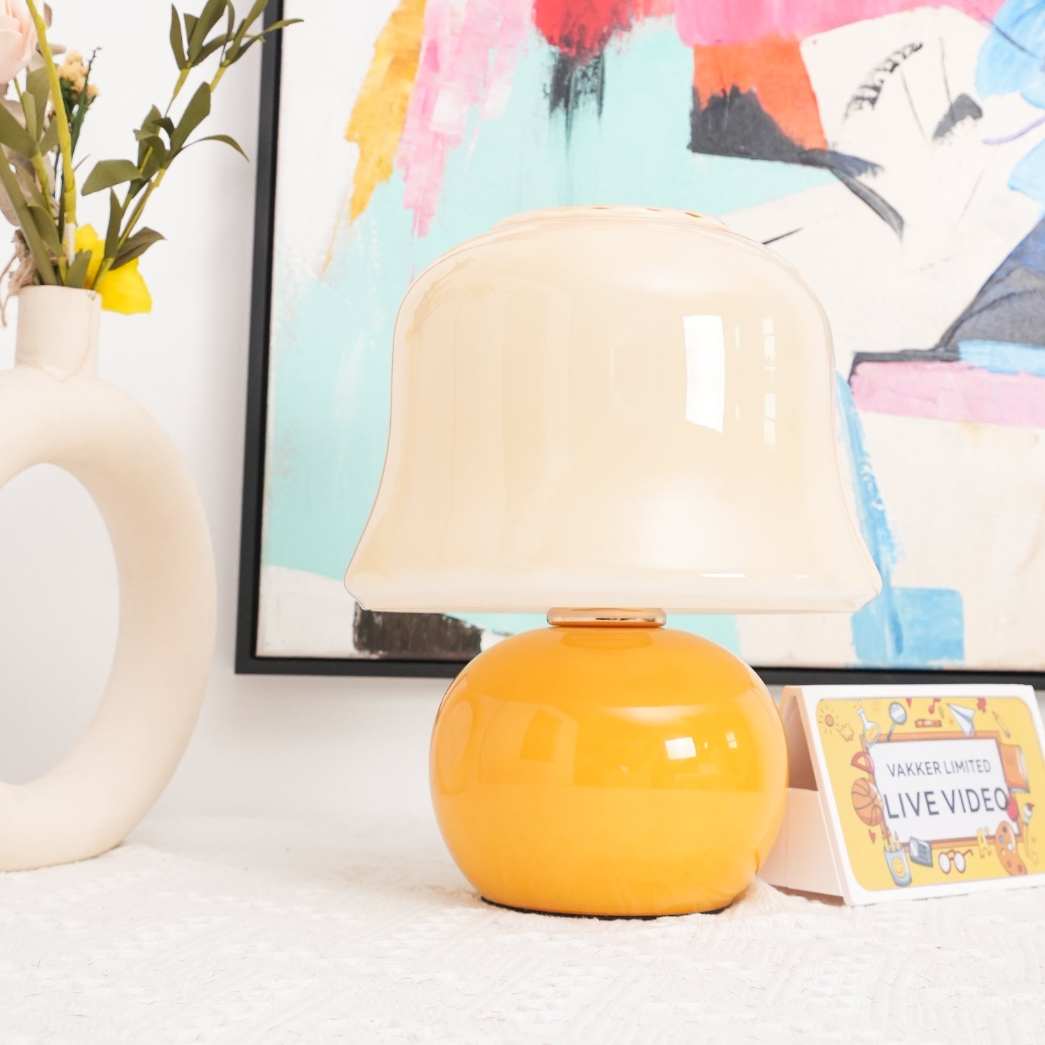 Lumaire Ceramic Luxury Table Lamp - Letslighting