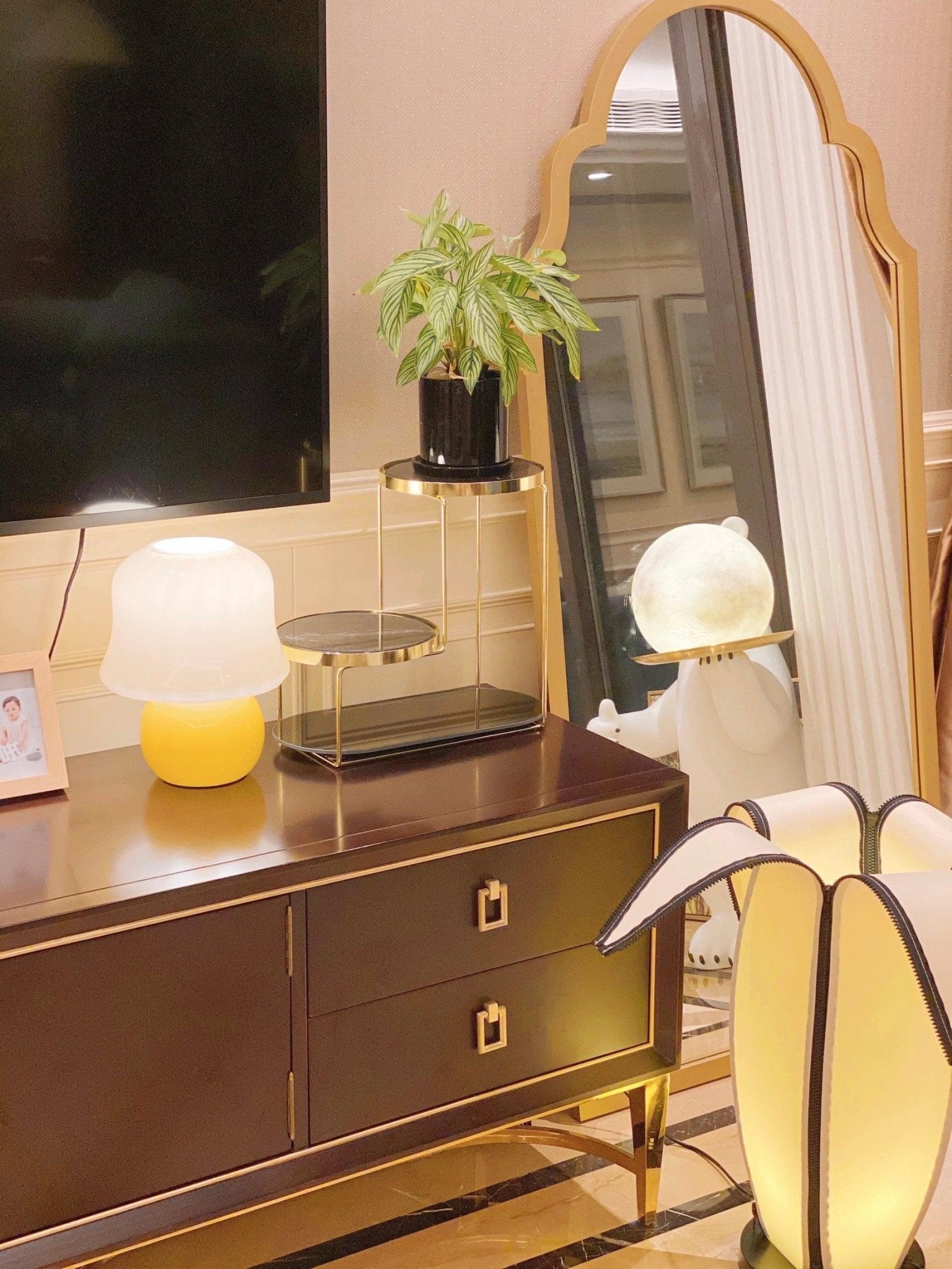 Lumaire Ceramic Luxury Table Lamp - Letslighting