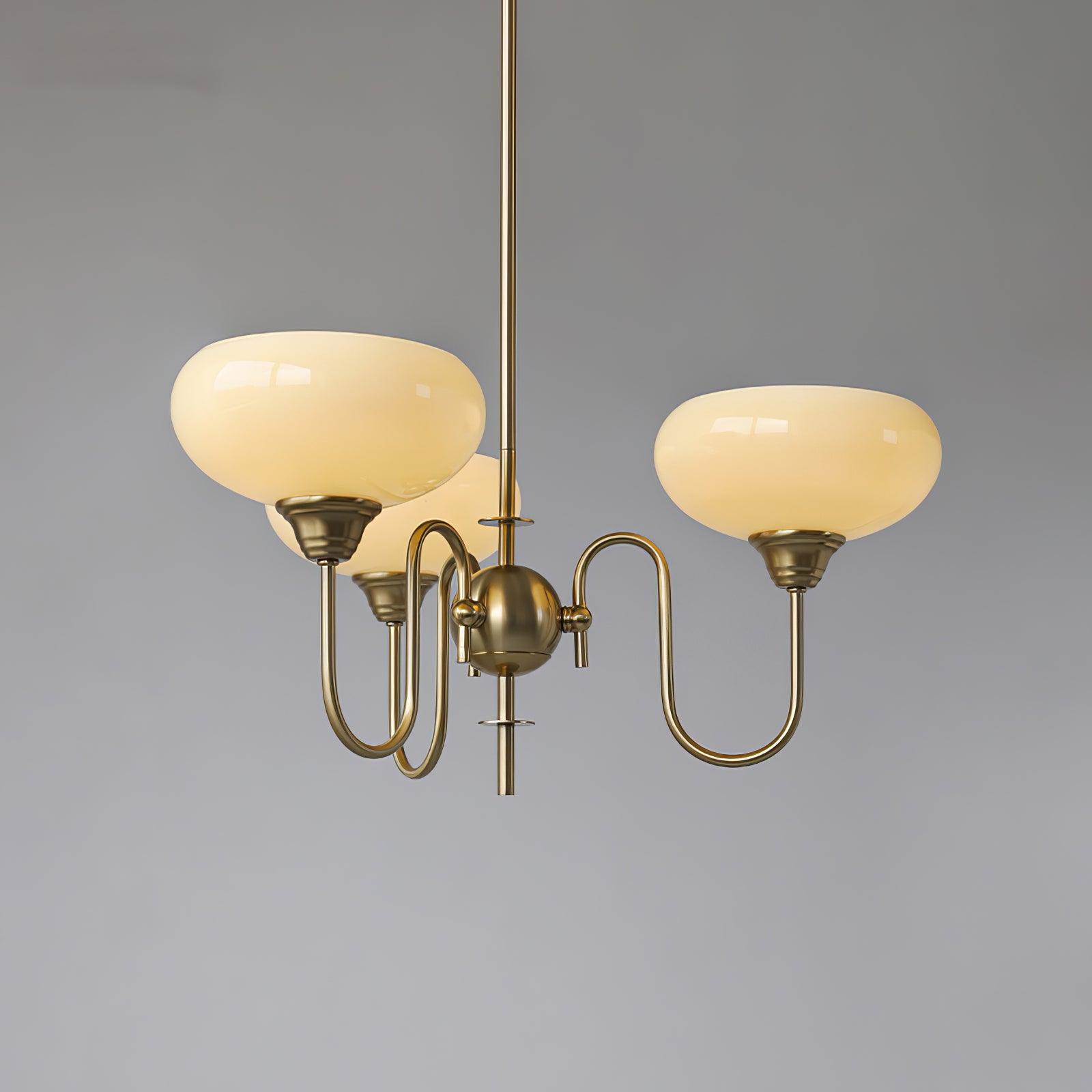 Creamy Persimmon Chandelier - Letslighting