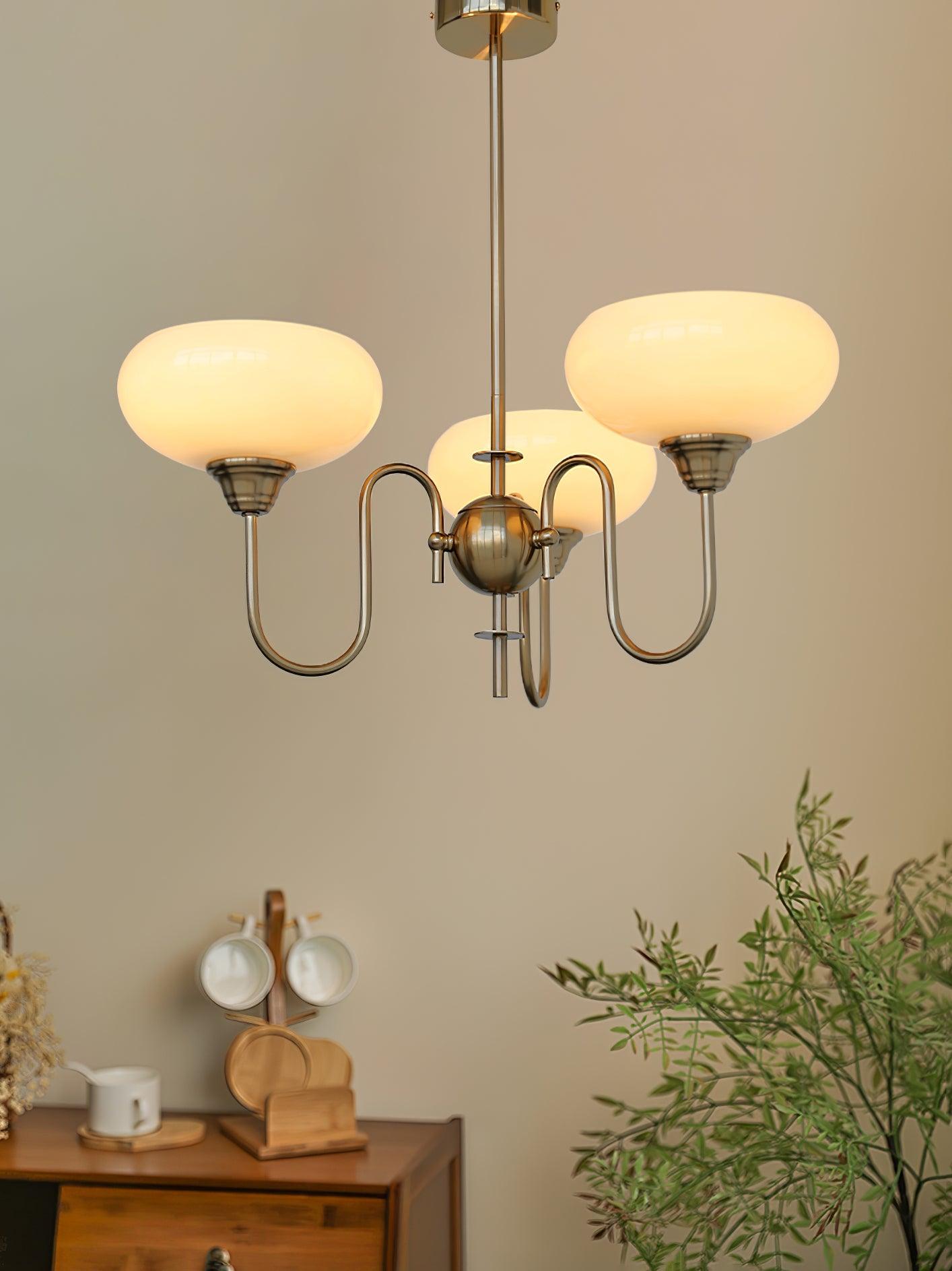 Creamy Persimmon Chandelier - Letslighting