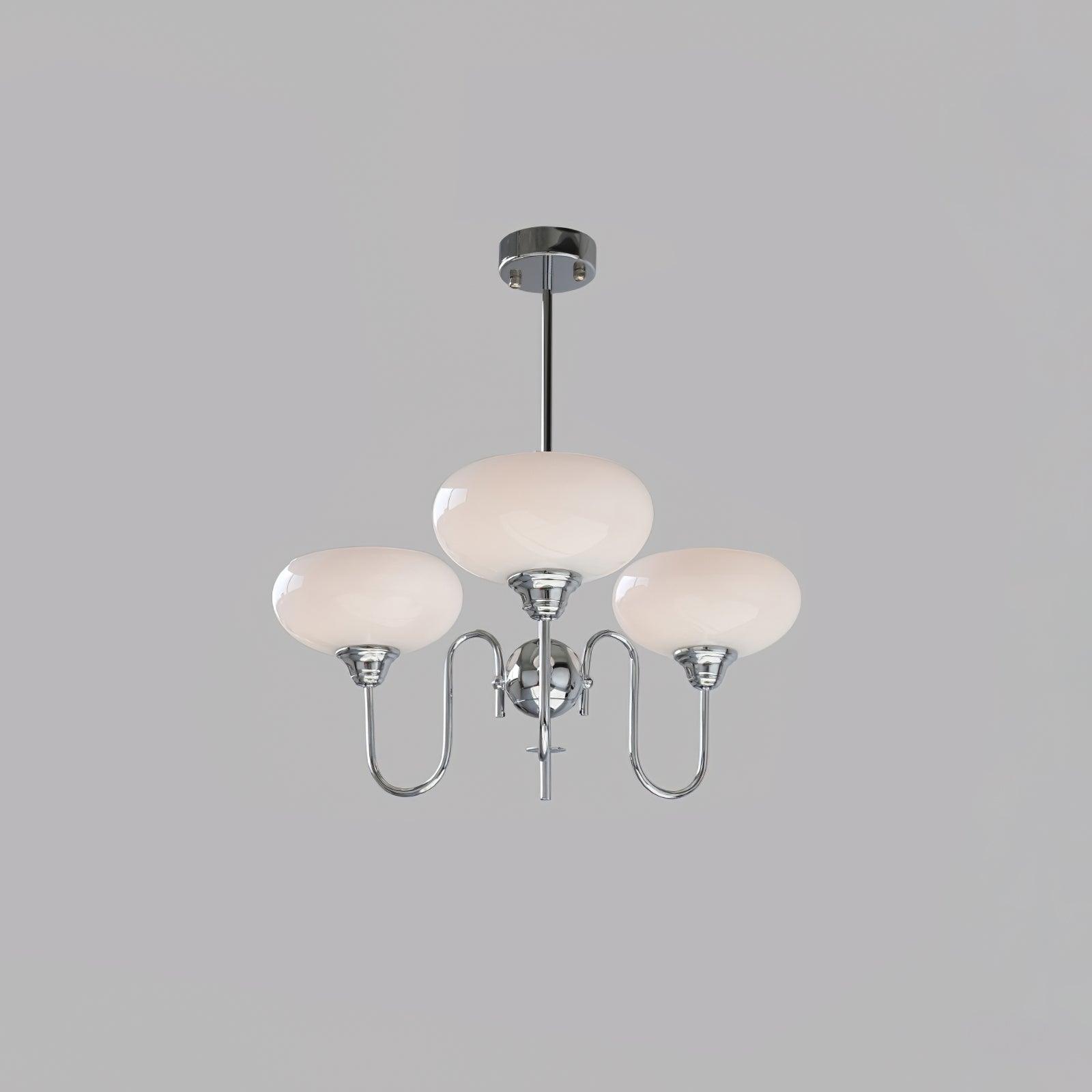 Creamy Persimmon Chandelier - Letslighting