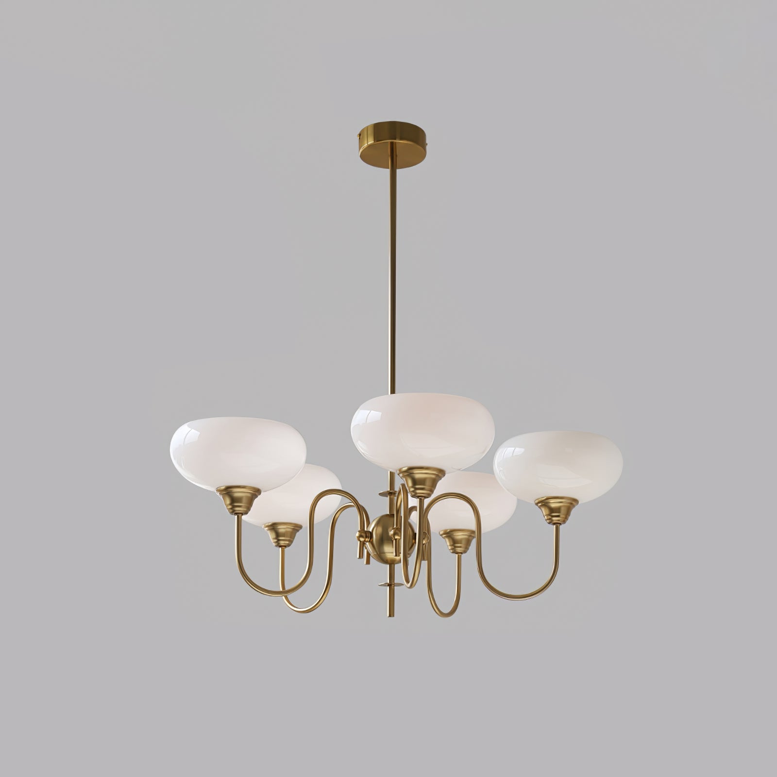 Creamy Persimmon Chandelier - Letslighting