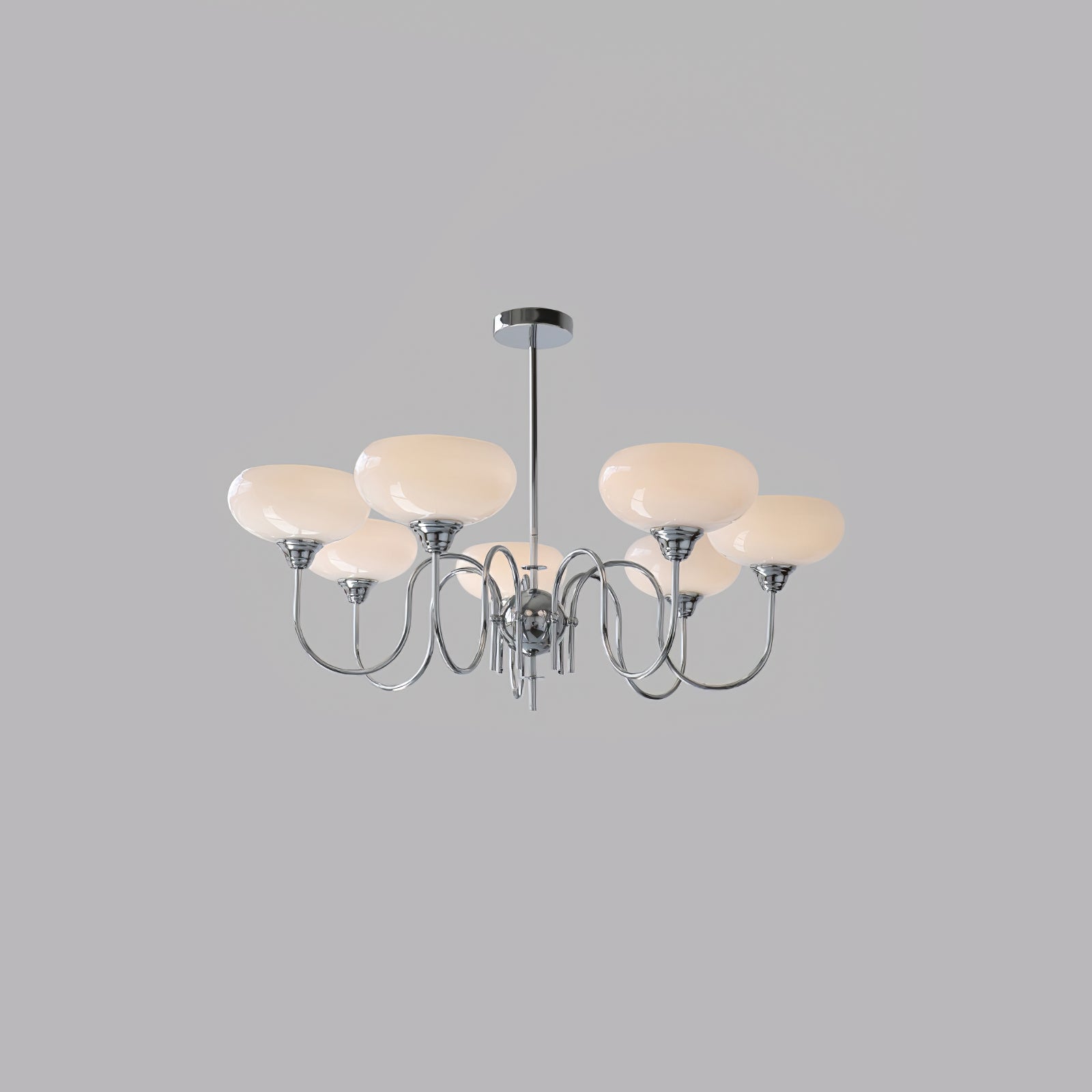 Creamy Persimmon Chandelier - Letslighting