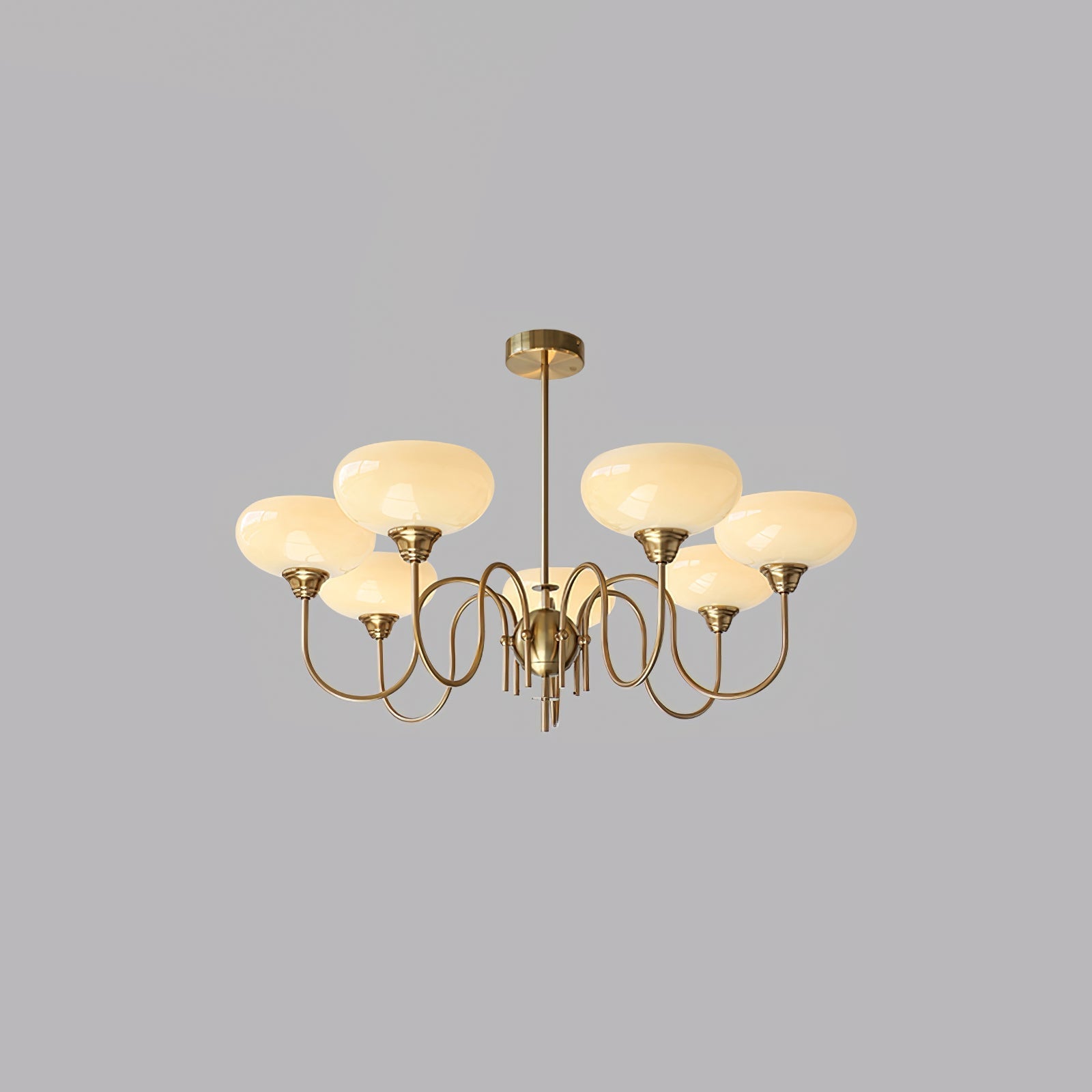Creamy Persimmon Chandelier - Letslighting