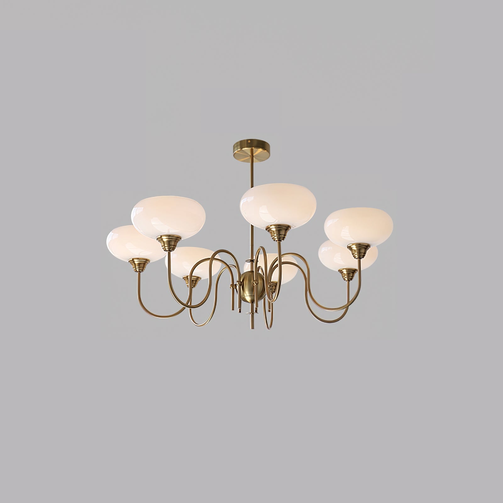 Creamy Persimmon Chandelier - Letslighting