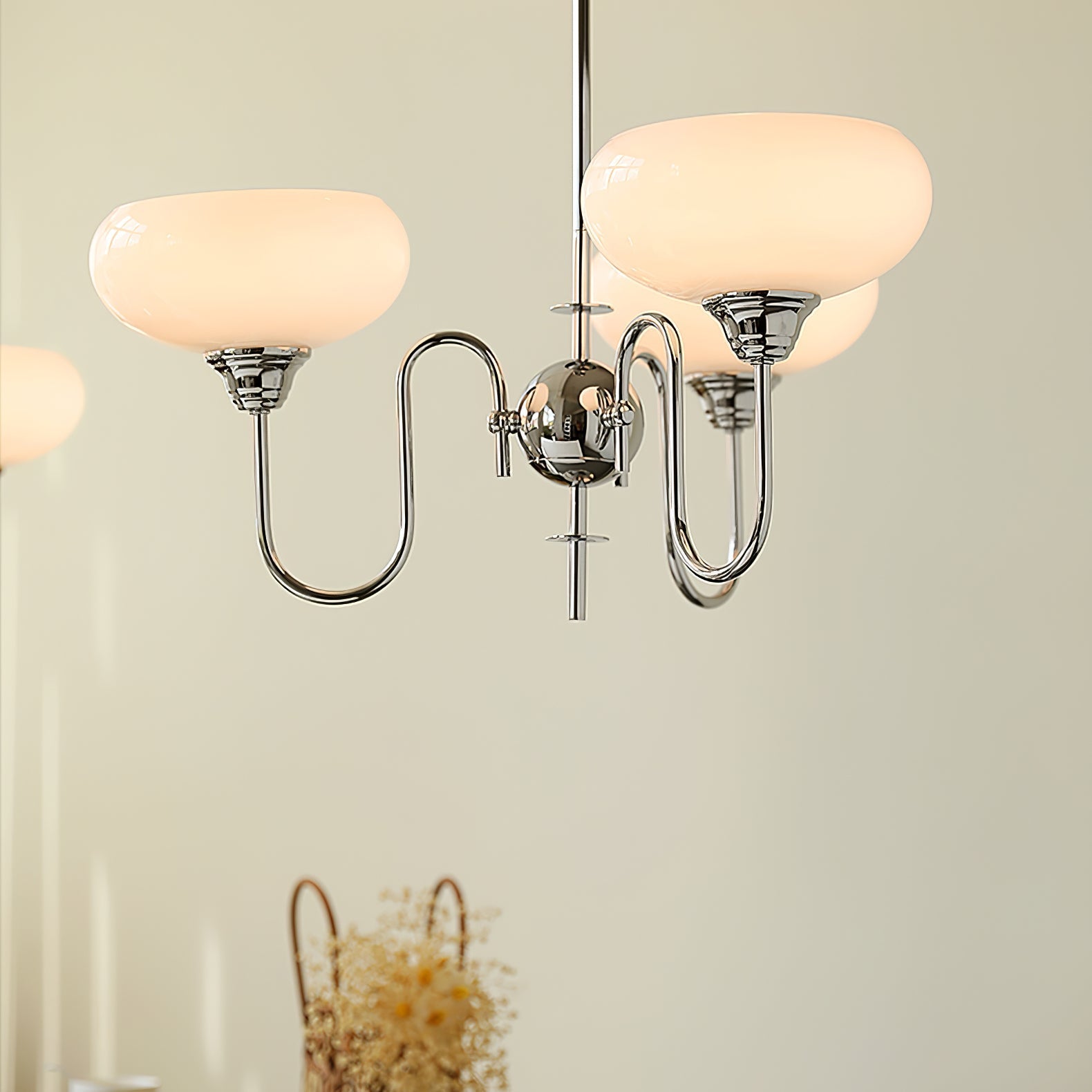 Creamy Persimmon Chandelier - Letslighting