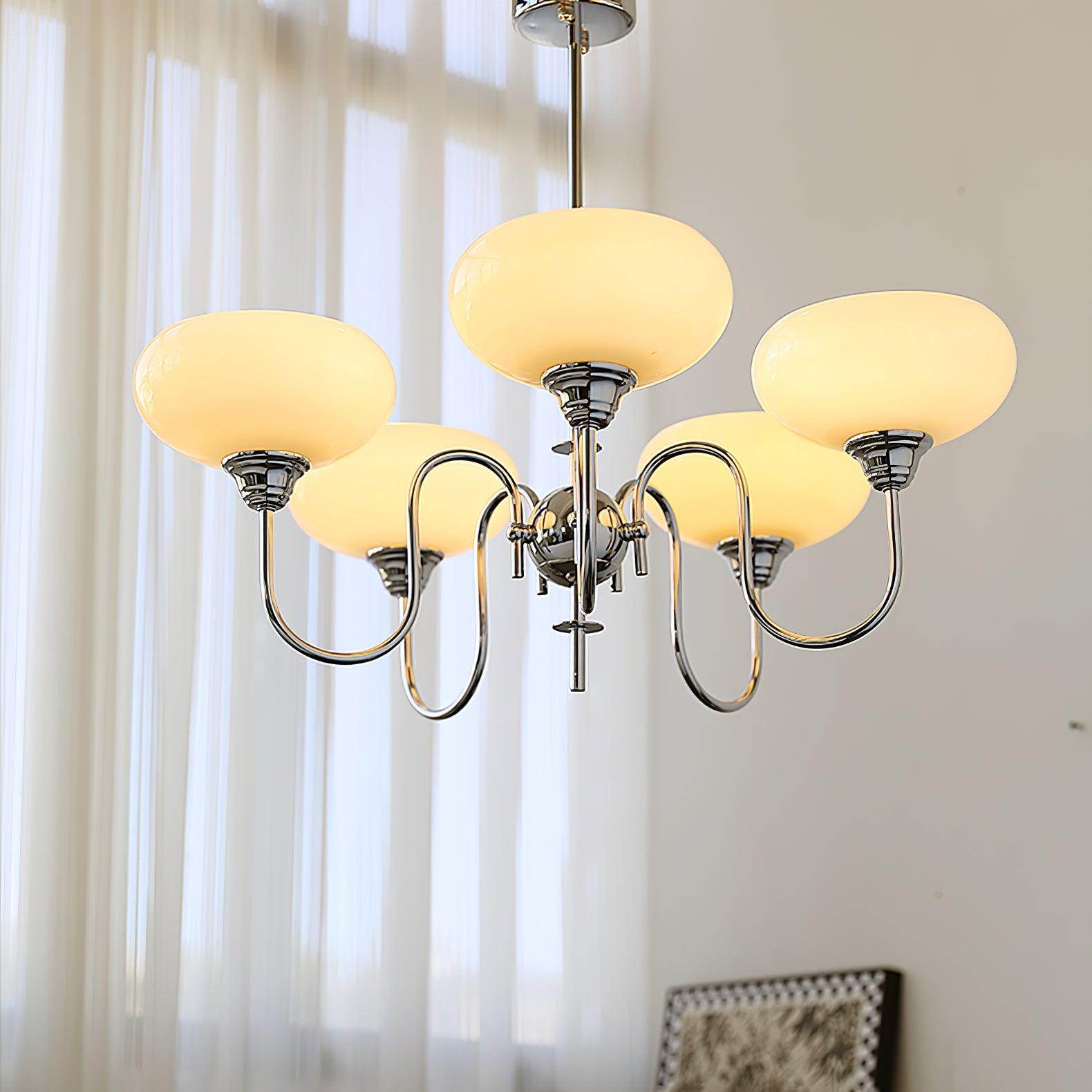 Creamy Persimmon Chandelier - Letslighting