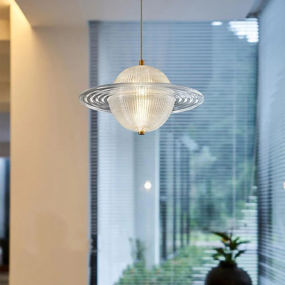 Valentina Modern Creative LED Pendant Light Metal Glass Living Room