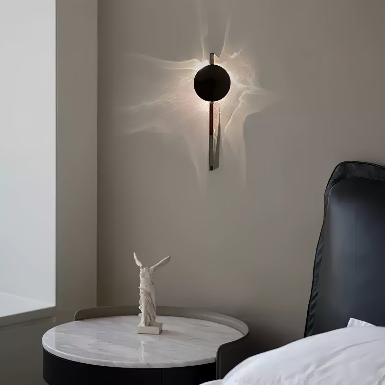 Gardner Creative Light And Shadow Wall Lamp - Letslighting