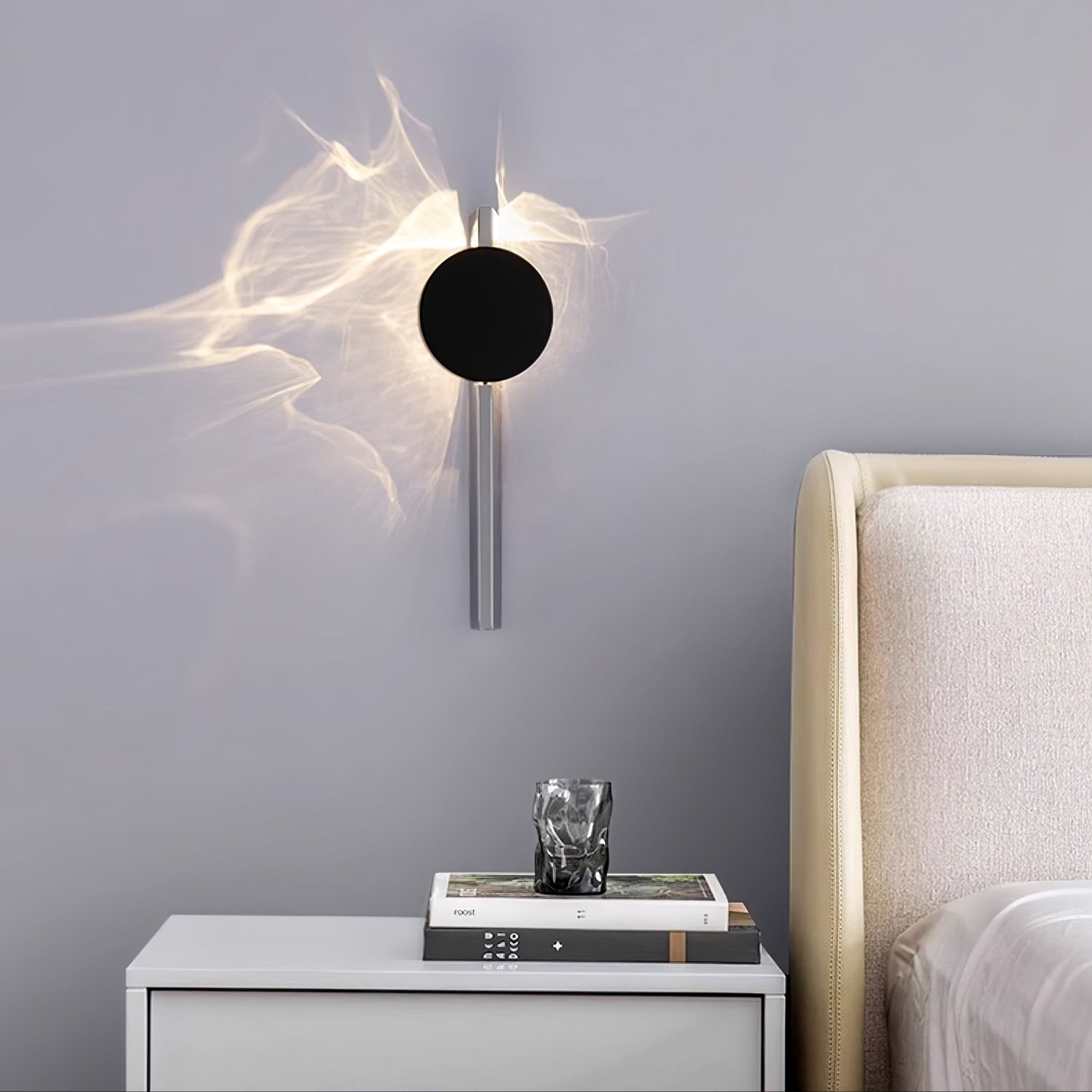 Gardner Creative Light And Shadow Wall Lamp - Letslighting
