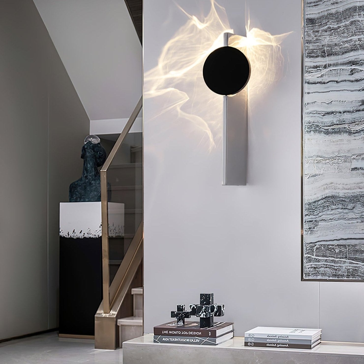 Gardner Creative Light And Shadow Wall Lamp - Letslighting