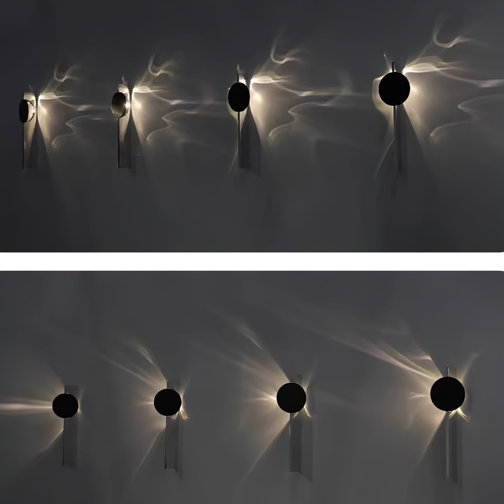 Gardner Creative Light And Shadow Wall Lamp - Letslighting