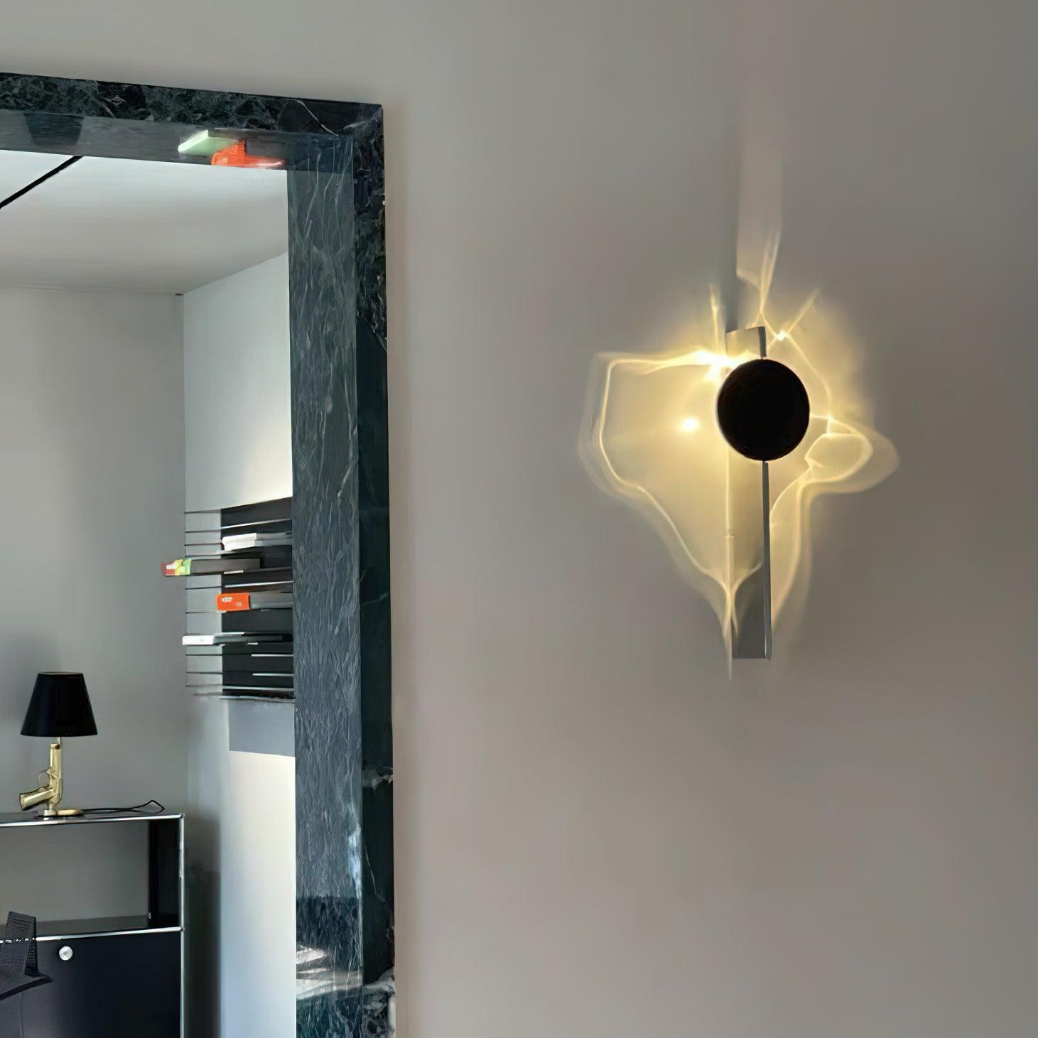 Gardner Creative Light And Shadow Wall Lamp - Letslighting