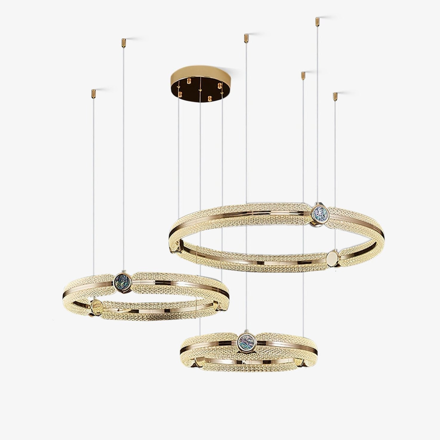 Aurora Chandelier Creative Ring - Letslighting