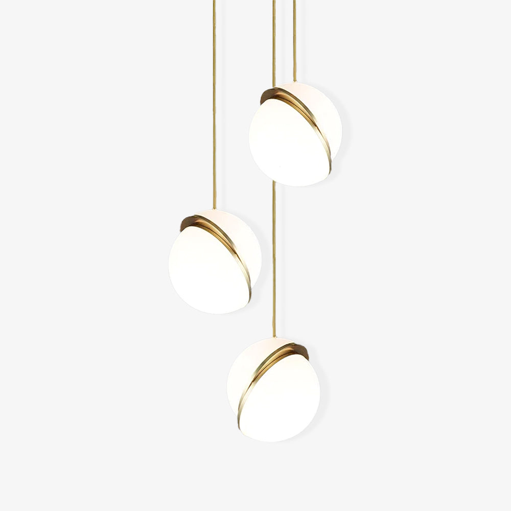 Cavira Pendant Minimalistic Glass Lamp - Letslighting