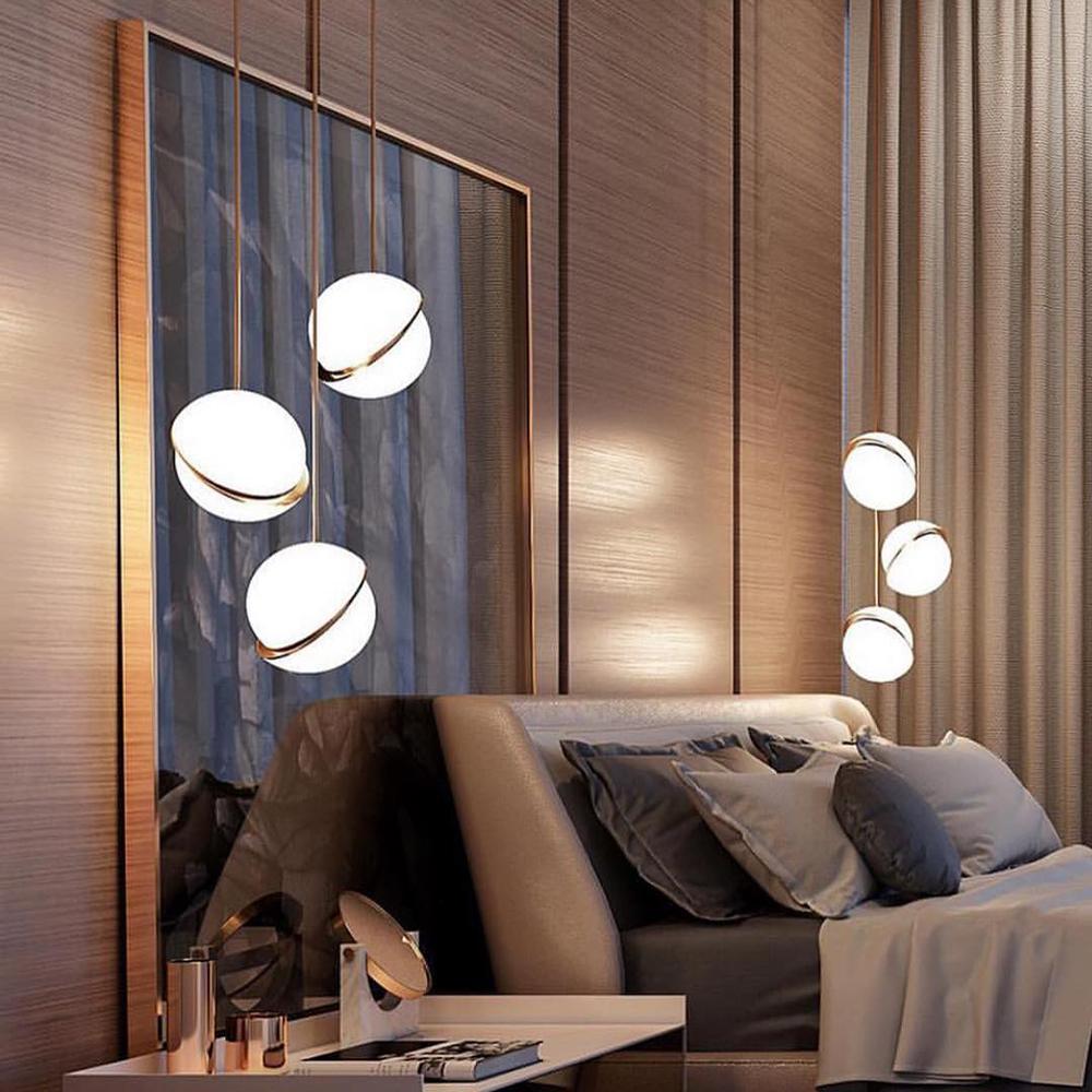 Cavira Pendant Minimalistic Glass Lamp - Letslighting