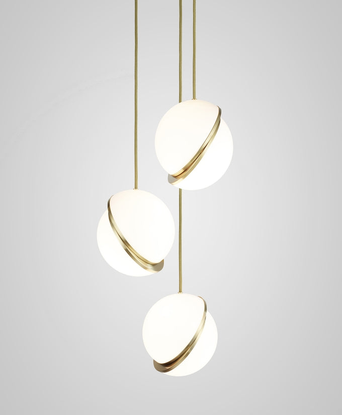 Cavira Pendant Minimalistic Glass Lamp - Letslighting