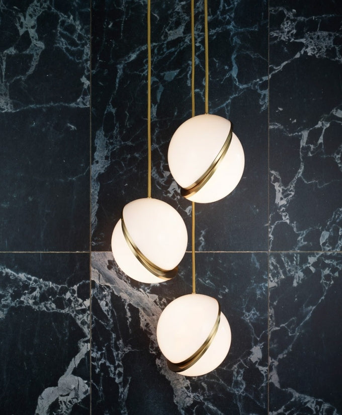 Cavira Pendant Minimalistic Glass Lamp - Letslighting