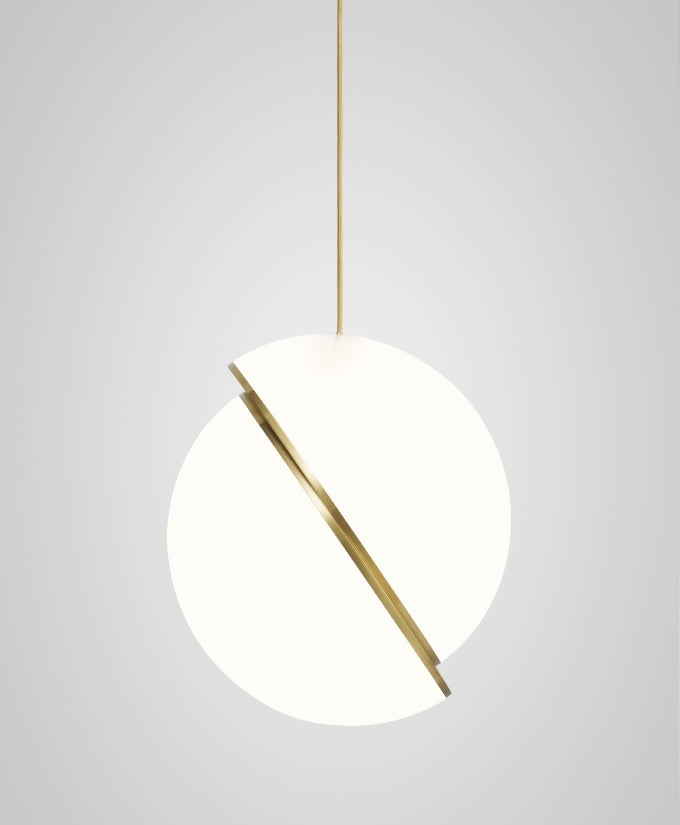 Cavira Pendant Minimalistic Glass Lamp - Letslighting