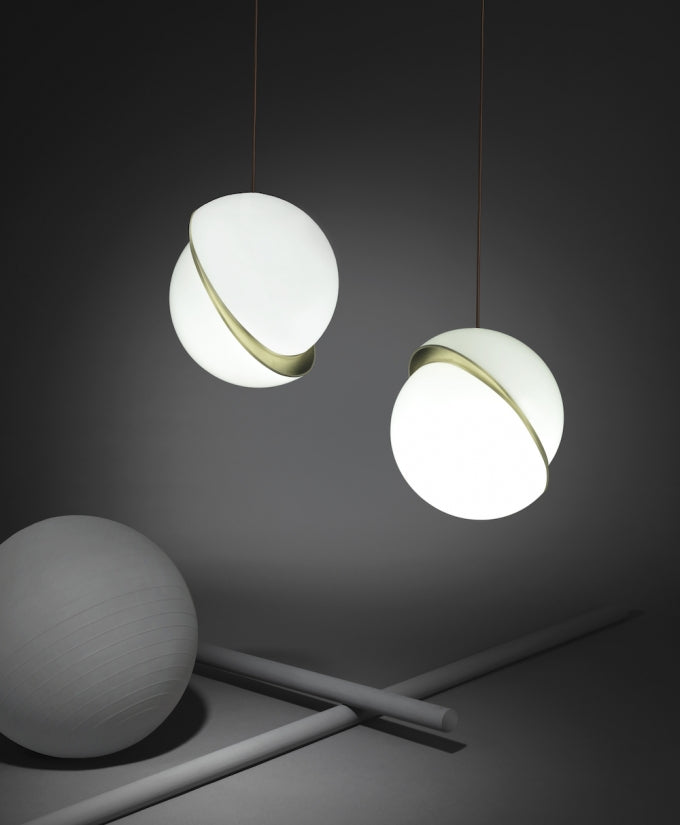 Cavira Pendant Minimalistic Glass Lamp - Letslighting