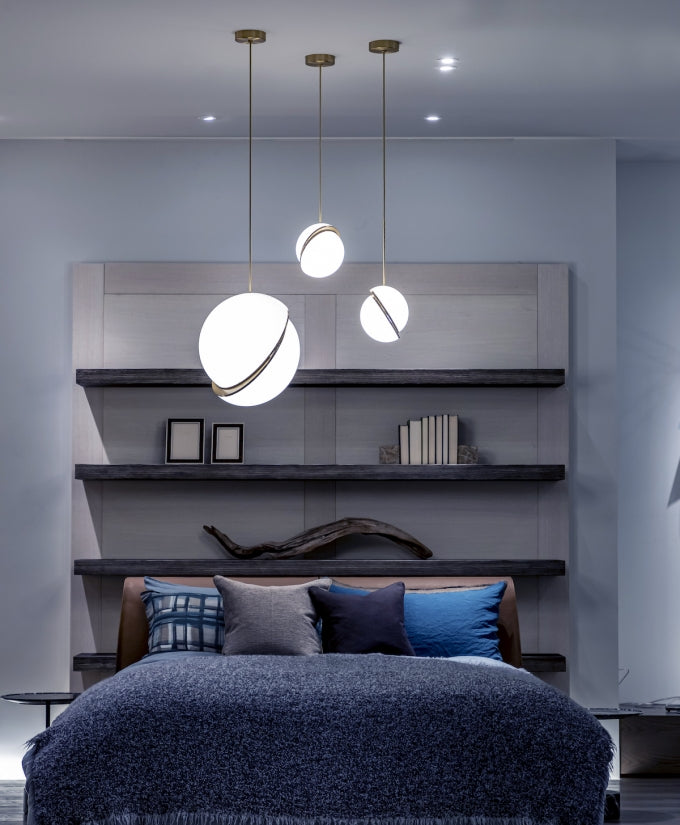 Cavira Pendant Minimalistic Glass Lamp - Letslighting