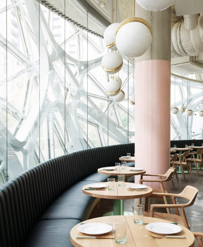 Cavira Pendant Minimalistic Glass Lamp - Letslighting