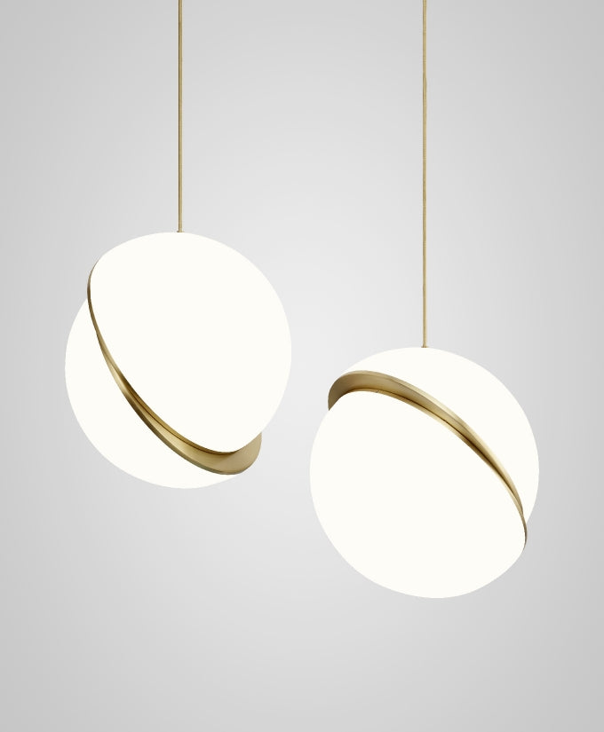 Cavira Pendant Minimalistic Glass Lamp - Letslighting