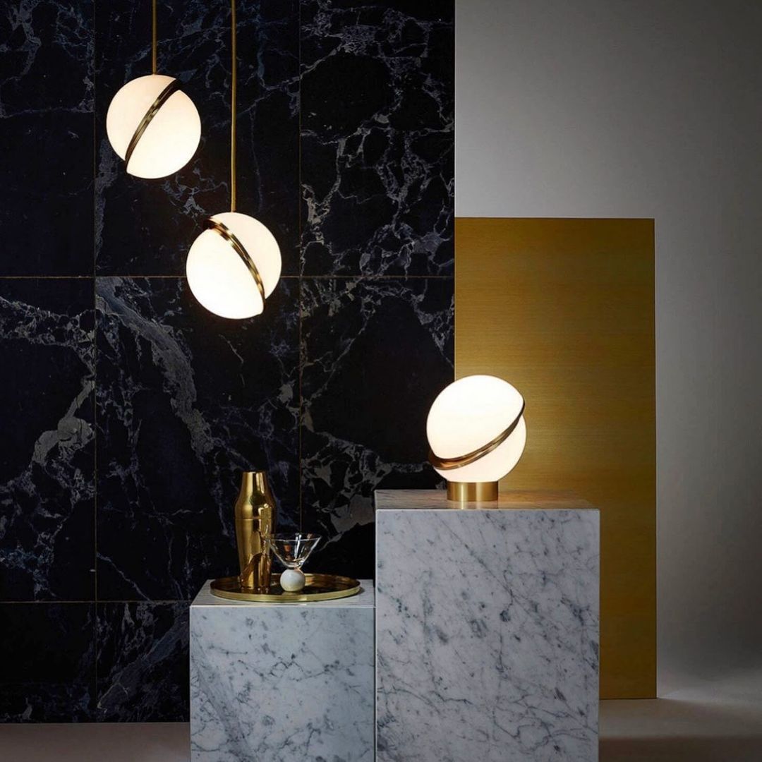 Cavira Pendant Minimalistic Glass Lamp - Letslighting