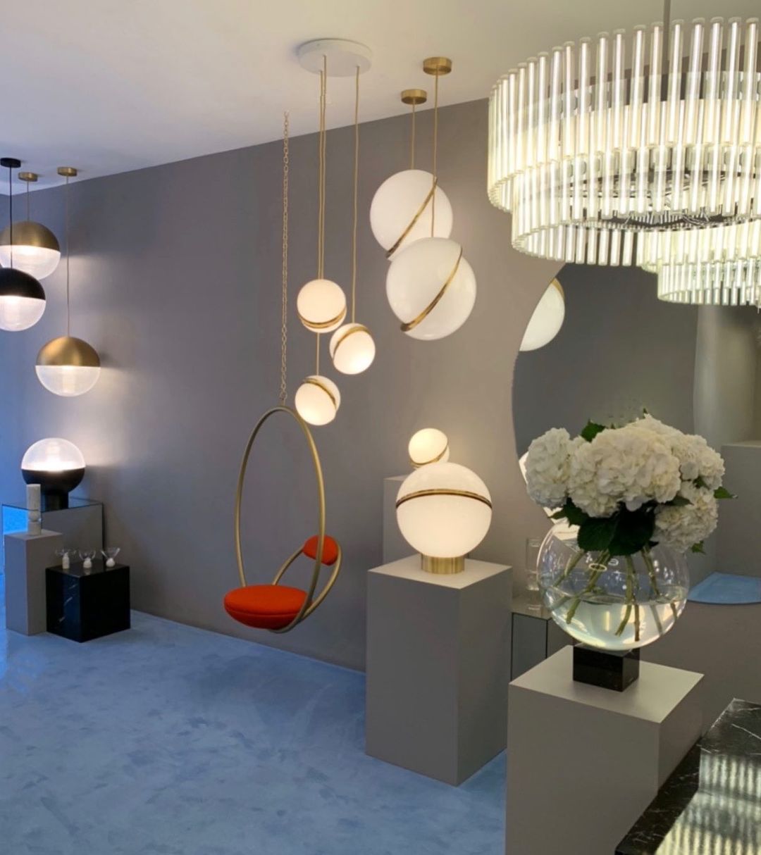 Cavira Pendant Minimalistic Glass Lamp - Letslighting