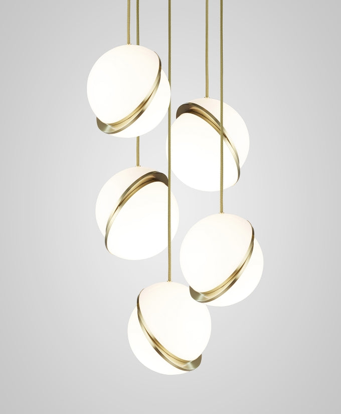 Cavira Pendant Minimalistic Glass Lamp - Letslighting