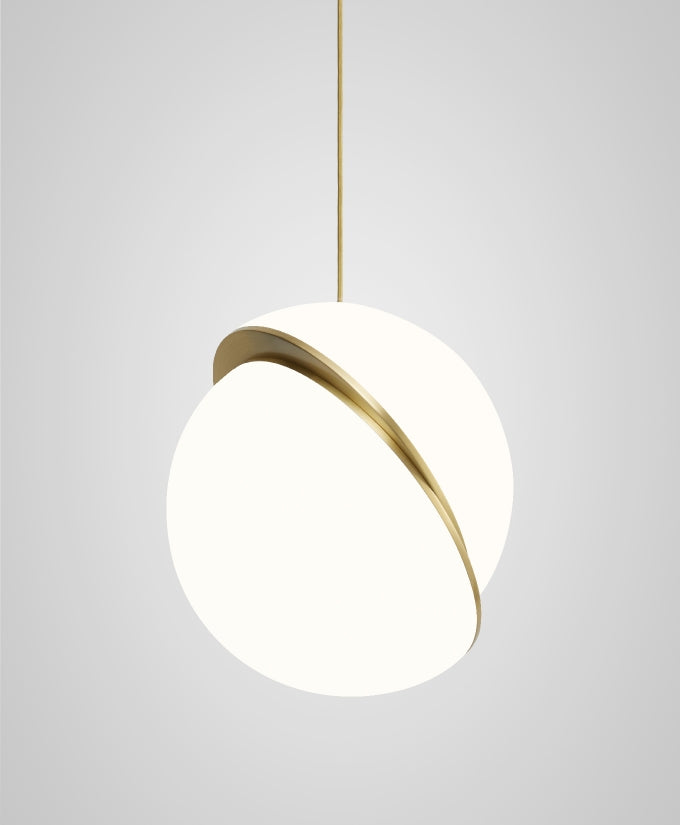 Cavira Pendant Minimalistic Glass Lamp - Letslighting