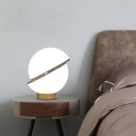 Solaria Futuristic Table Lamp - Letslighting