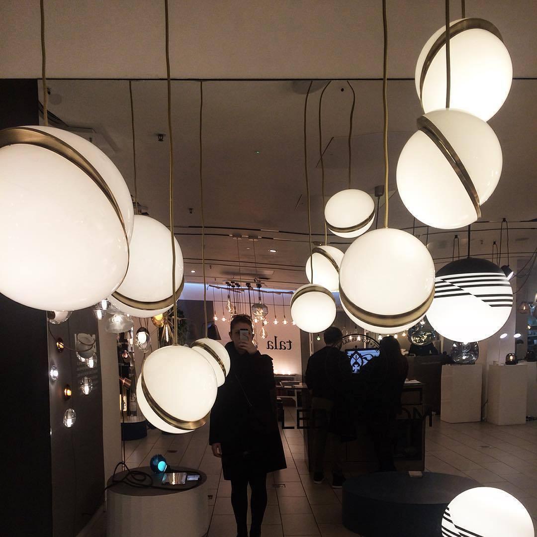 Cavira Pendant Minimalistic Glass Lamp - Letslighting