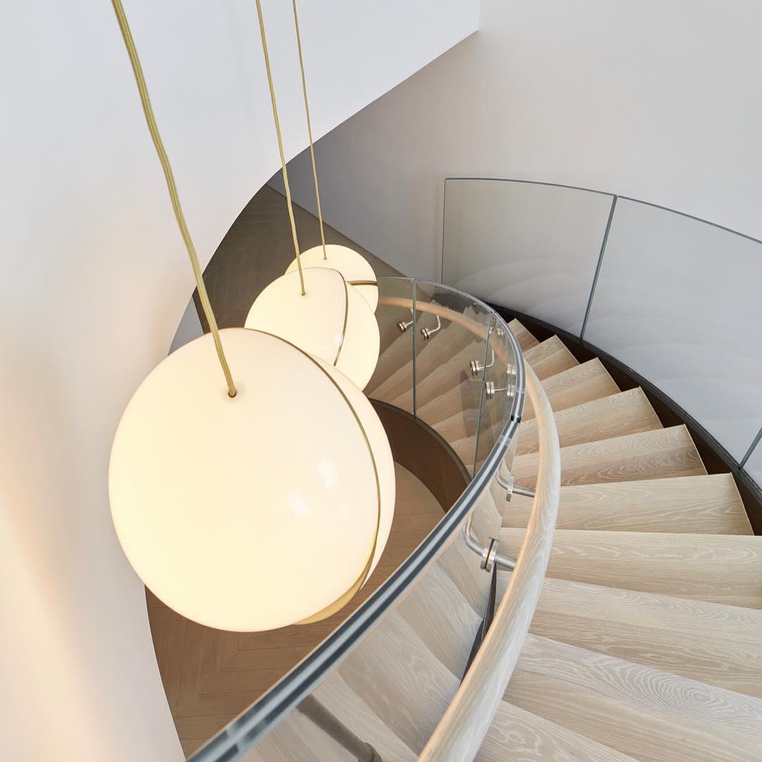 Cavira Pendant Minimalistic Glass Lamp - Letslighting