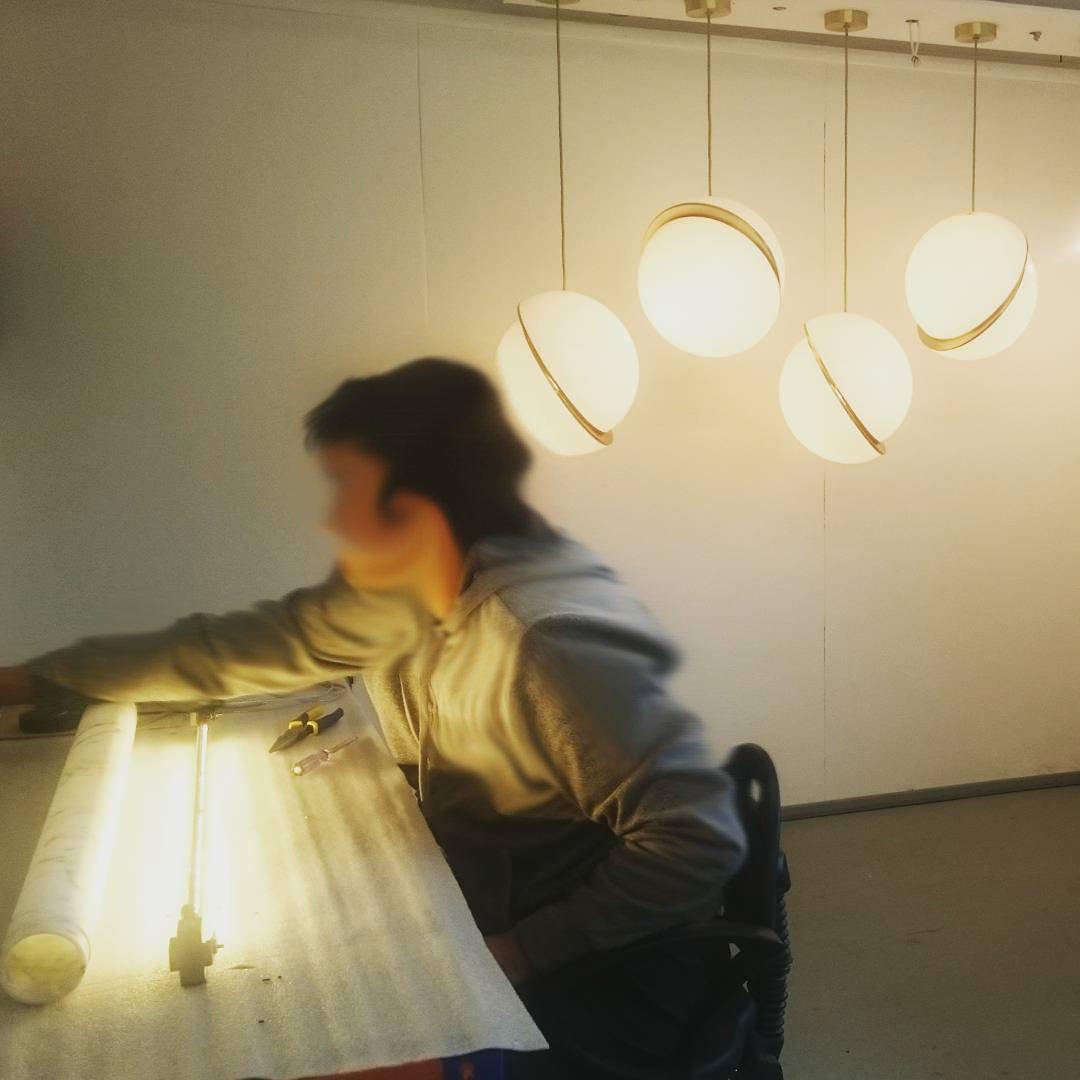 Cavira Pendant Minimalistic Glass Lamp - Letslighting