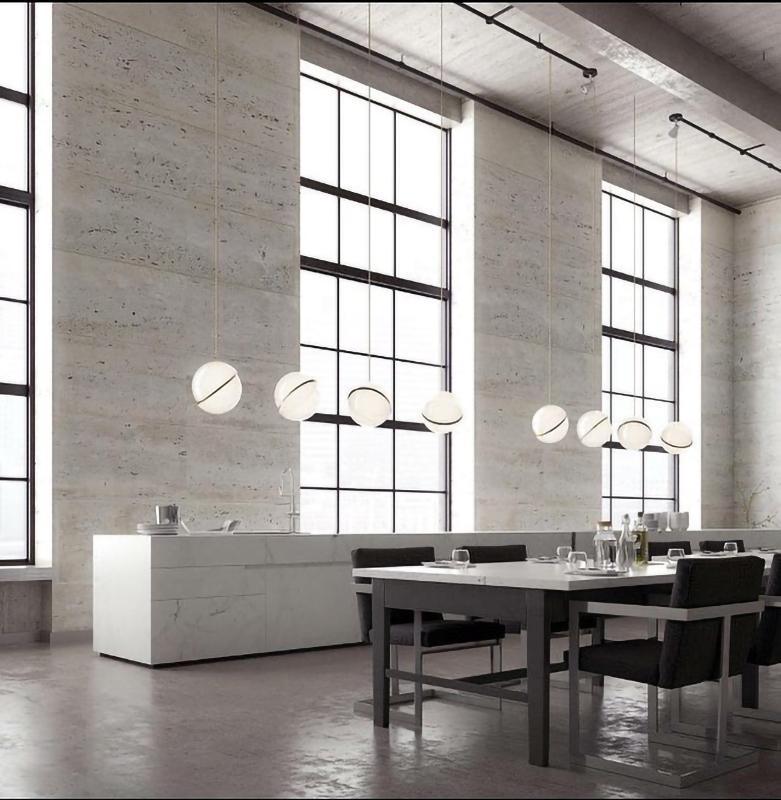 Cavira Pendant Minimalistic Glass Lamp - Letslighting